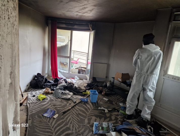 Pendant l’intervention